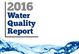 Water Quality Report 2016