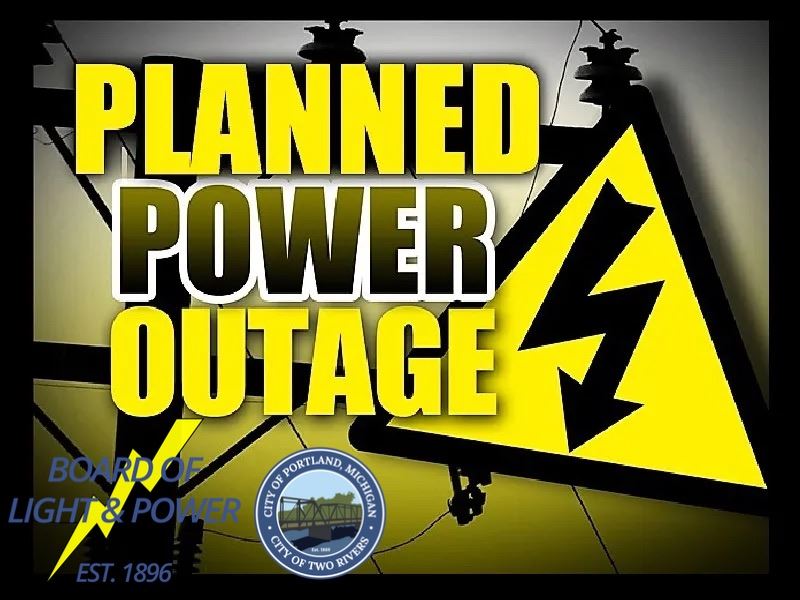 Planned Power Outage BLP