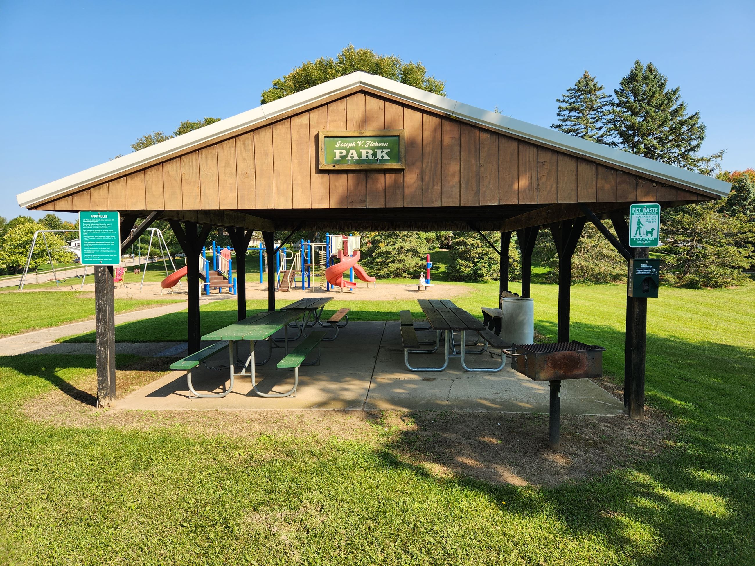 Joe Tichvon Park Pavilion