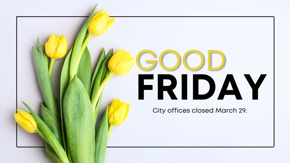 good-friday closed