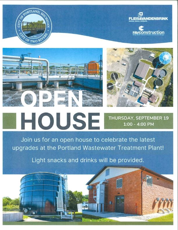 WWTP Open House Invite