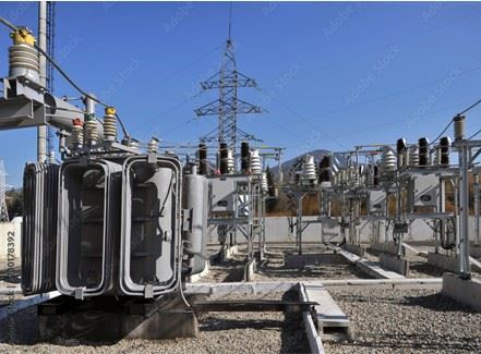 Substation photo