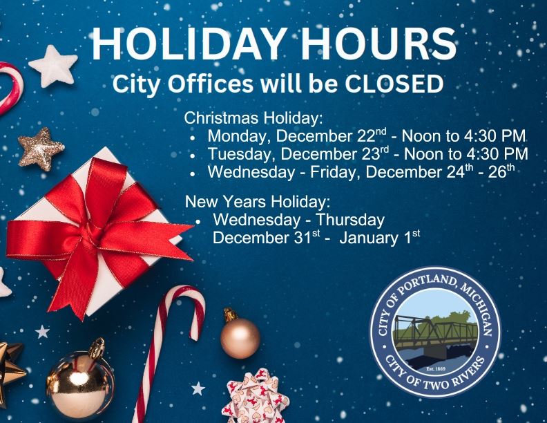 Holiday Hours 2025